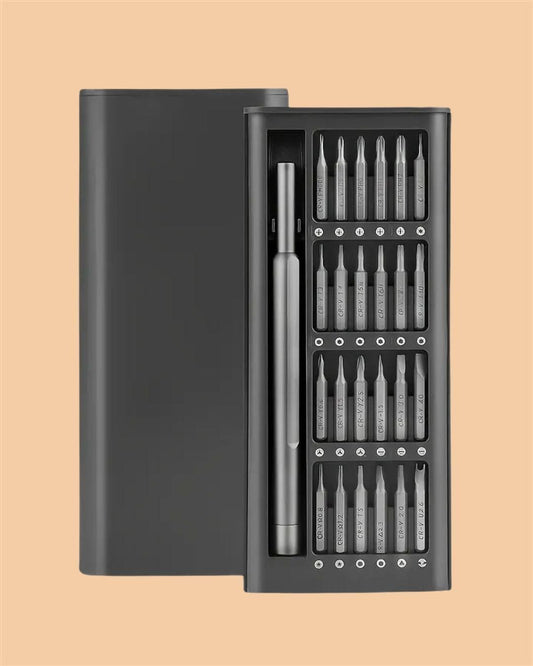 24-in-1 Precision Screwdriver Set – Fix Anything, Anytime!